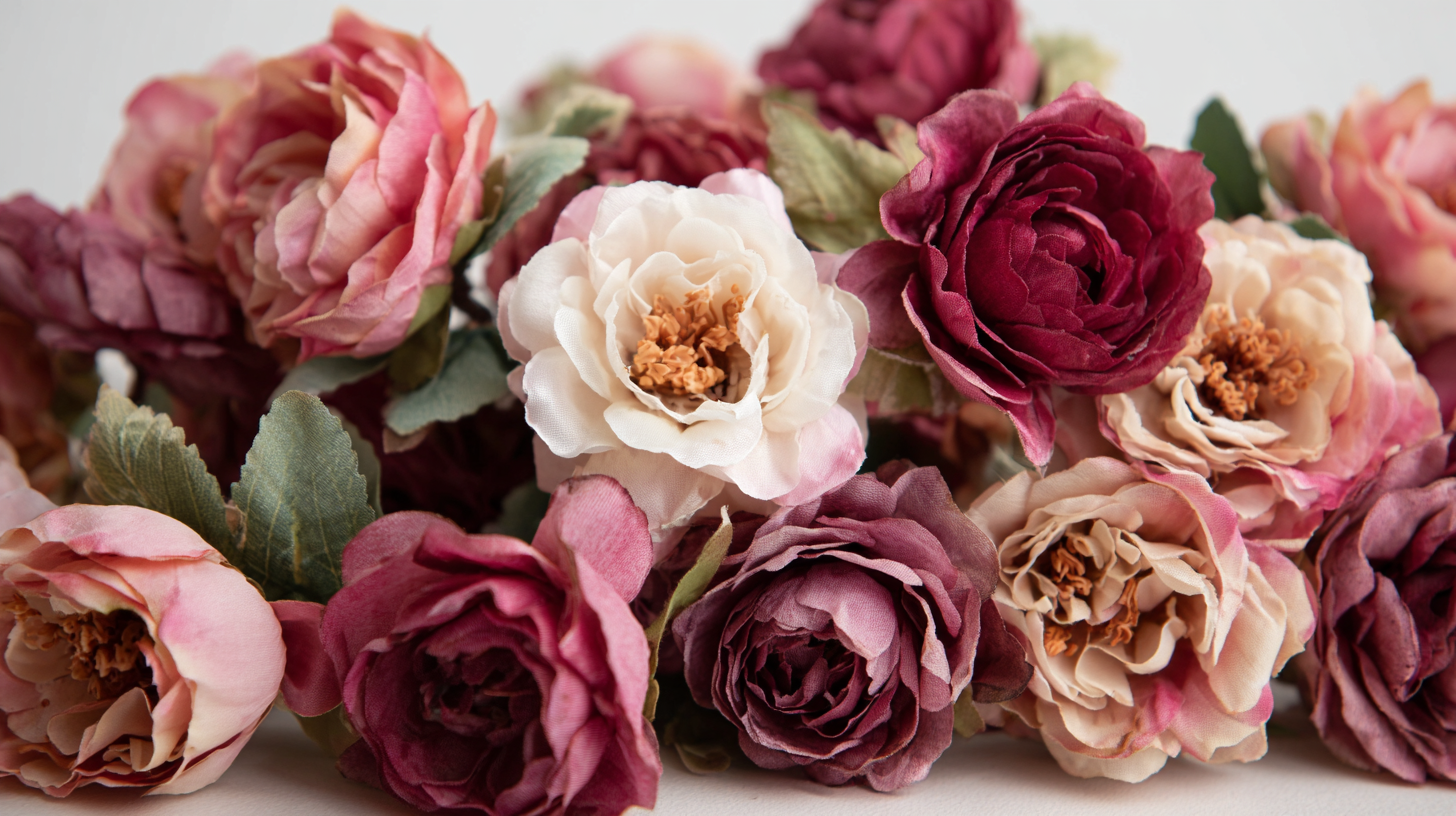 Transform Your Events with Stylish Faux Roses Bulk for Stunning Decor Solutions