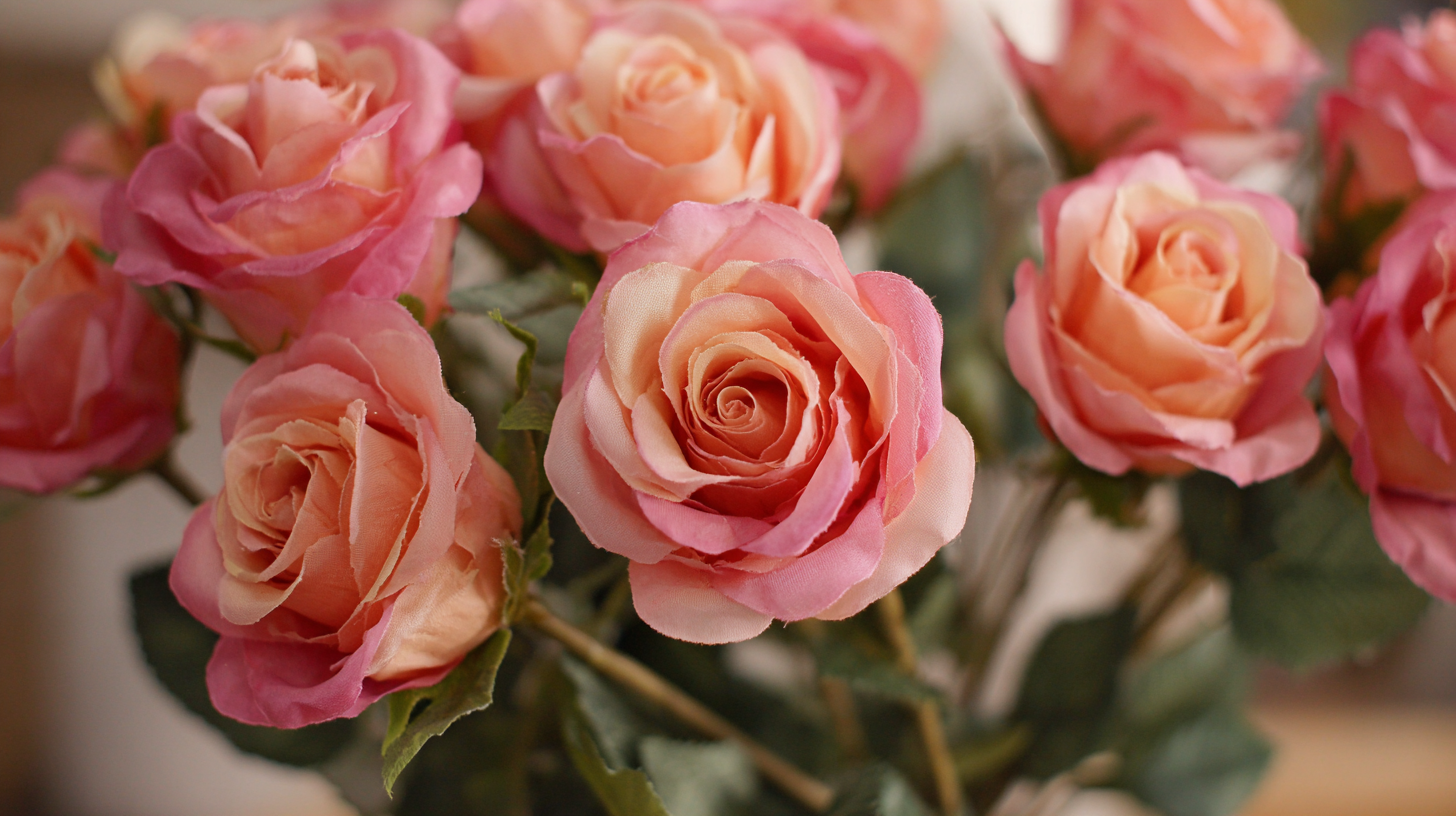 Transform Your Events with Stylish Faux Roses Bulk for Stunning Decor Solutions