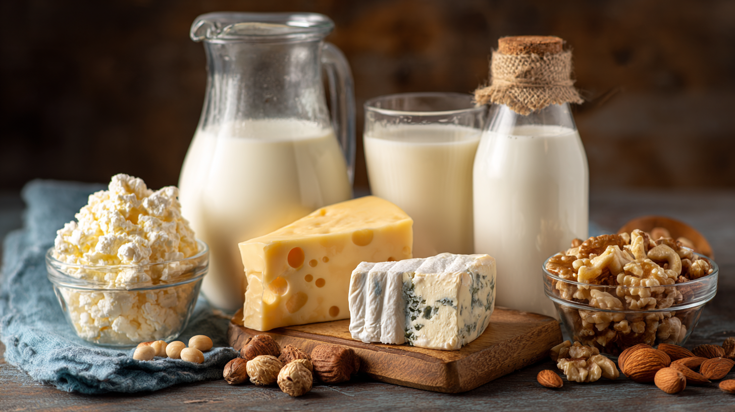 Exploring the Health Benefits of Consuming Diverse Milk Products in Your Daily Diet