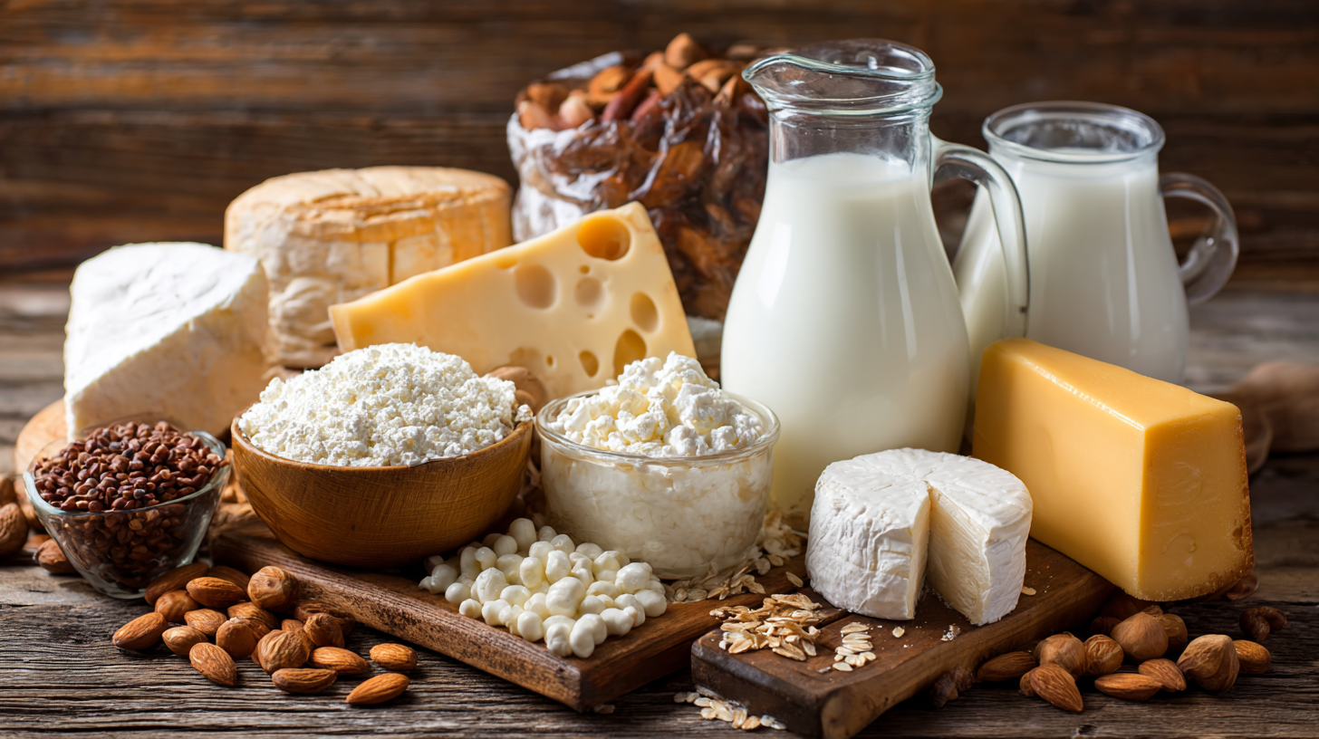Exploring the Health Benefits of Consuming Diverse Milk Products in Your Daily Diet
