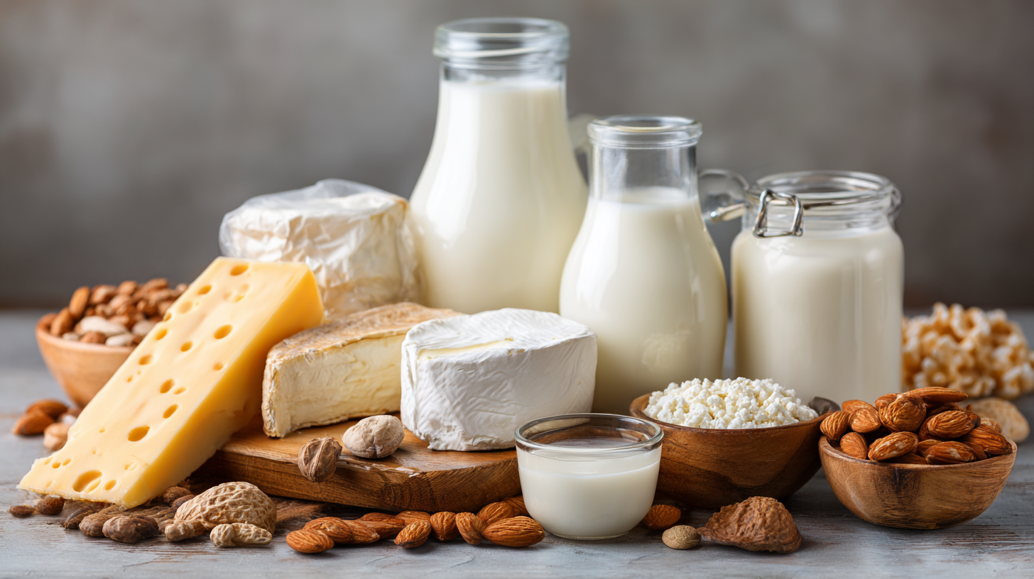 Exploring the Health Benefits of Consuming Diverse Milk Products in Your Daily Diet