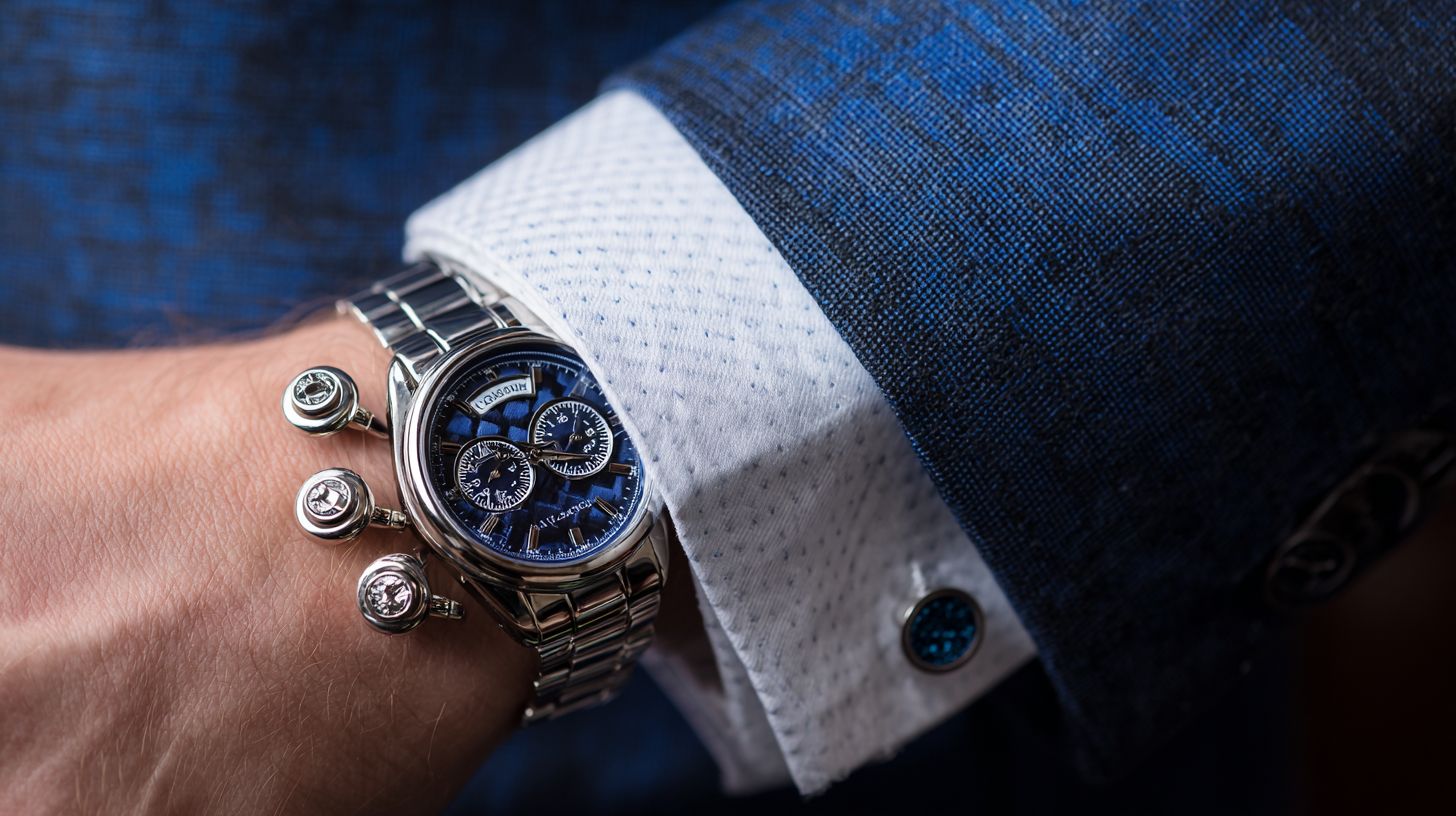 Elevate Your Style: The Ultimate Guide to Choosing the Perfect Watch Cufflinks