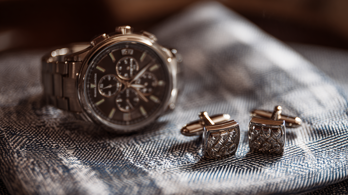 Elevate Your Style: The Ultimate Guide to Choosing the Perfect Watch Cufflinks