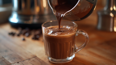 Unleashing Creativity: How a Chocolate Drink Maker Transforms Simple Ingredients into Gourmet Delights