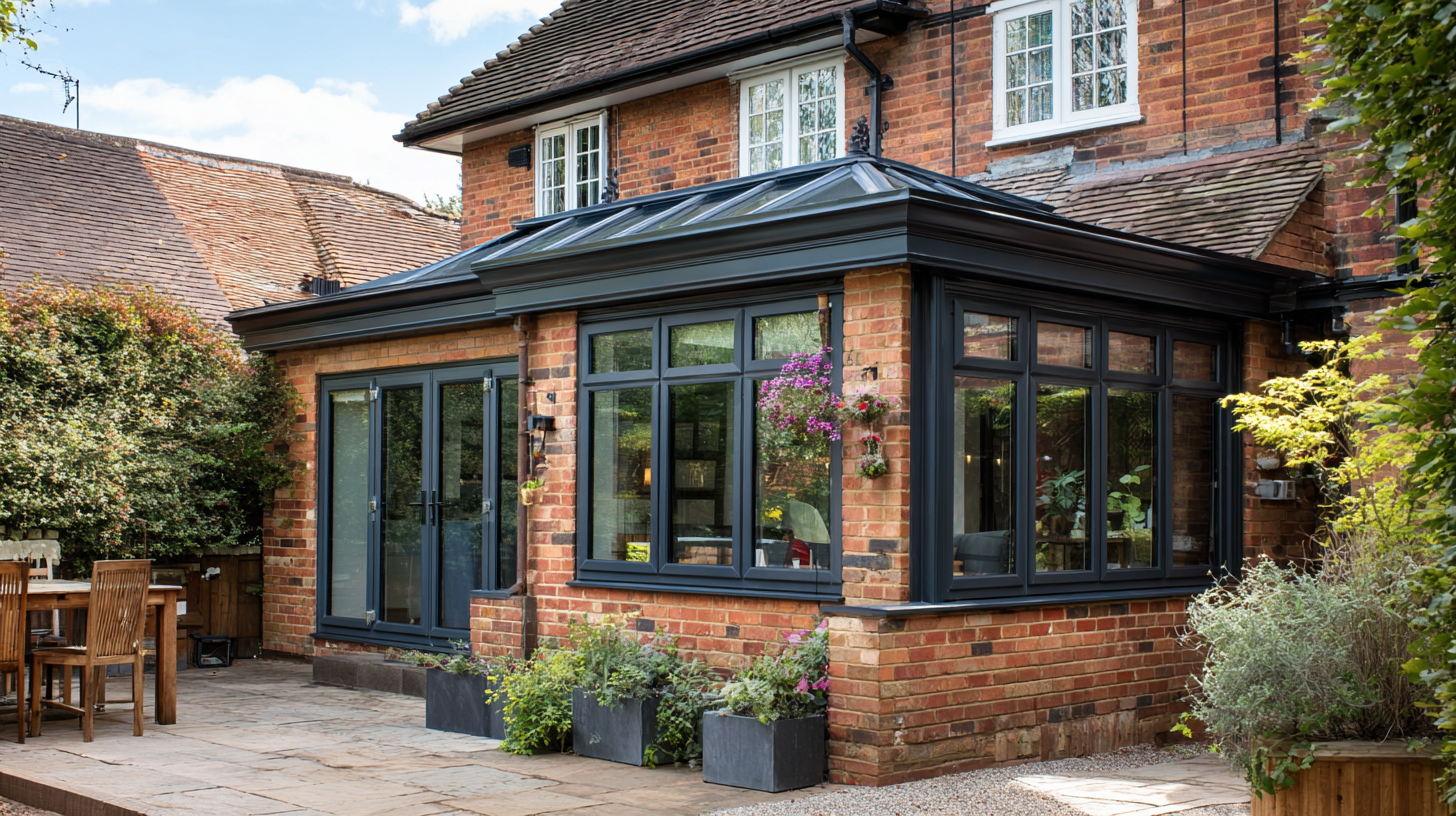 Exploring the Benefits of Installing Black UPVC Windows for Modern Homes
