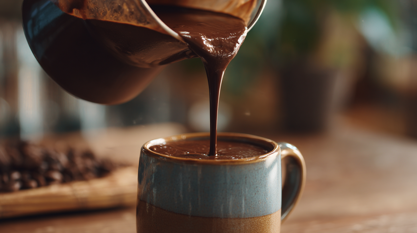 Unleashing Creativity: How a Chocolate Drink Maker Transforms Simple Ingredients into Gourmet Delights