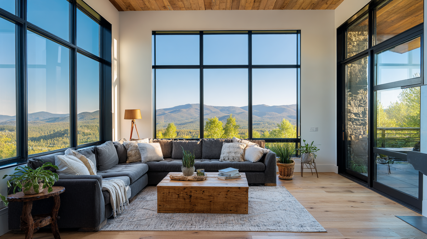 Transform Your Home with Stunning Wide Windows: Embrace Natural Light and Scenic Views
