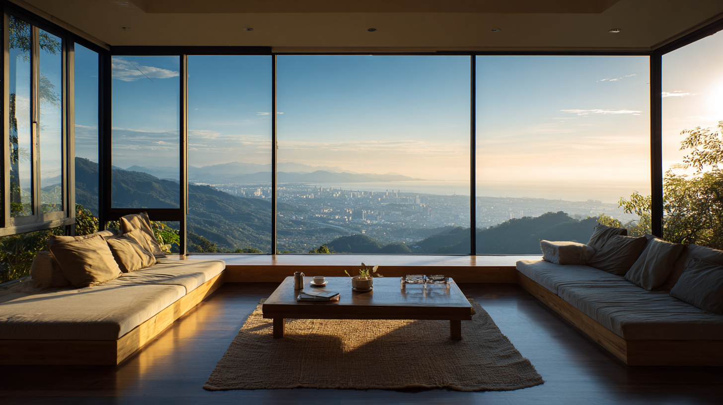 Transform Your Home with Stunning Wide Windows: Embrace Natural Light and Scenic Views
