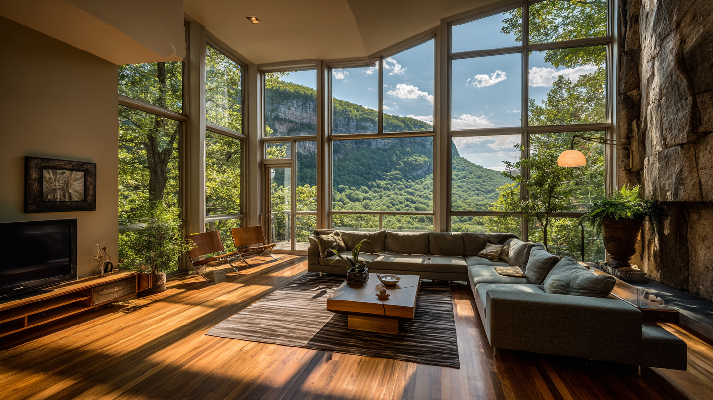 Transform Your Home with Stunning Wide Windows: Embrace Natural Light and Scenic Views