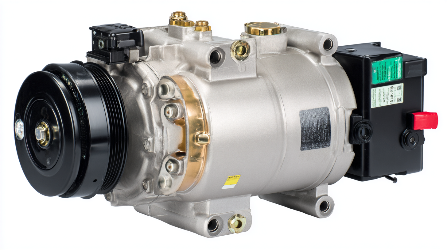 Understanding the Efficiency of Rotary Compressors in Modern Refrigeration Systems