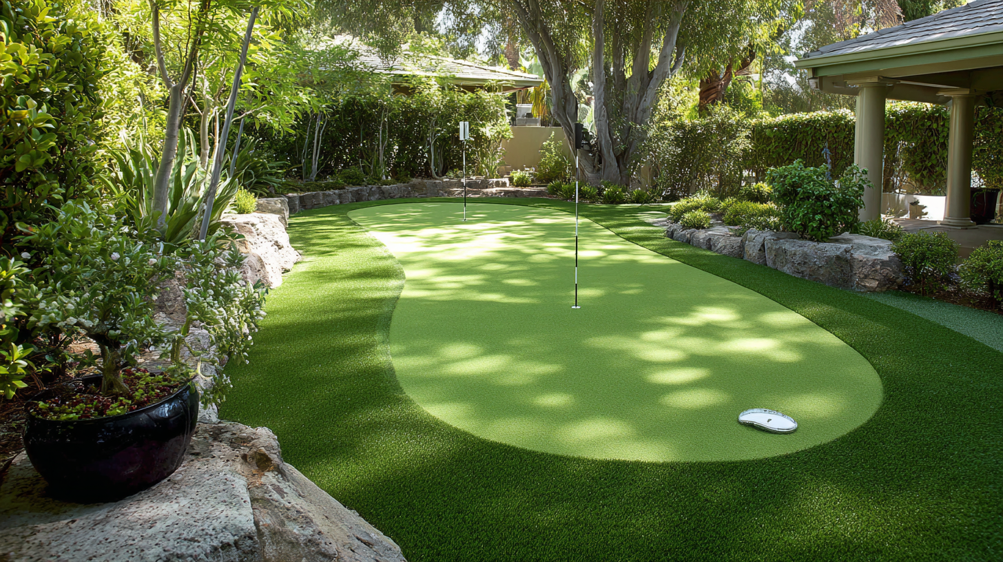 Transform Your Backyard with a Stunning DIY Putting Green for Ultimate Golf Practice