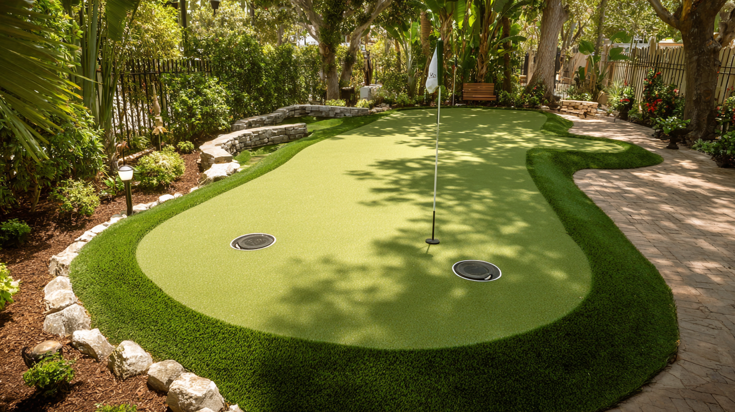 Transform Your Backyard with a Stunning DIY Putting Green for Ultimate Golf Practice