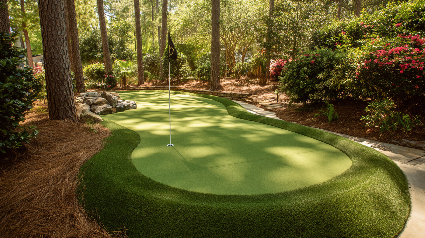 Transform Your Backyard with a Stunning DIY Putting Green for Ultimate Golf Practice