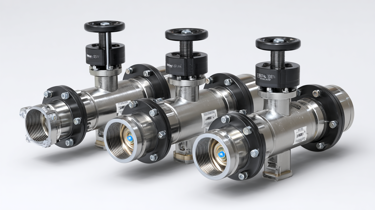 Understanding the Importance of Inline Check Valves in Preventing Backflow in Industrial Applications