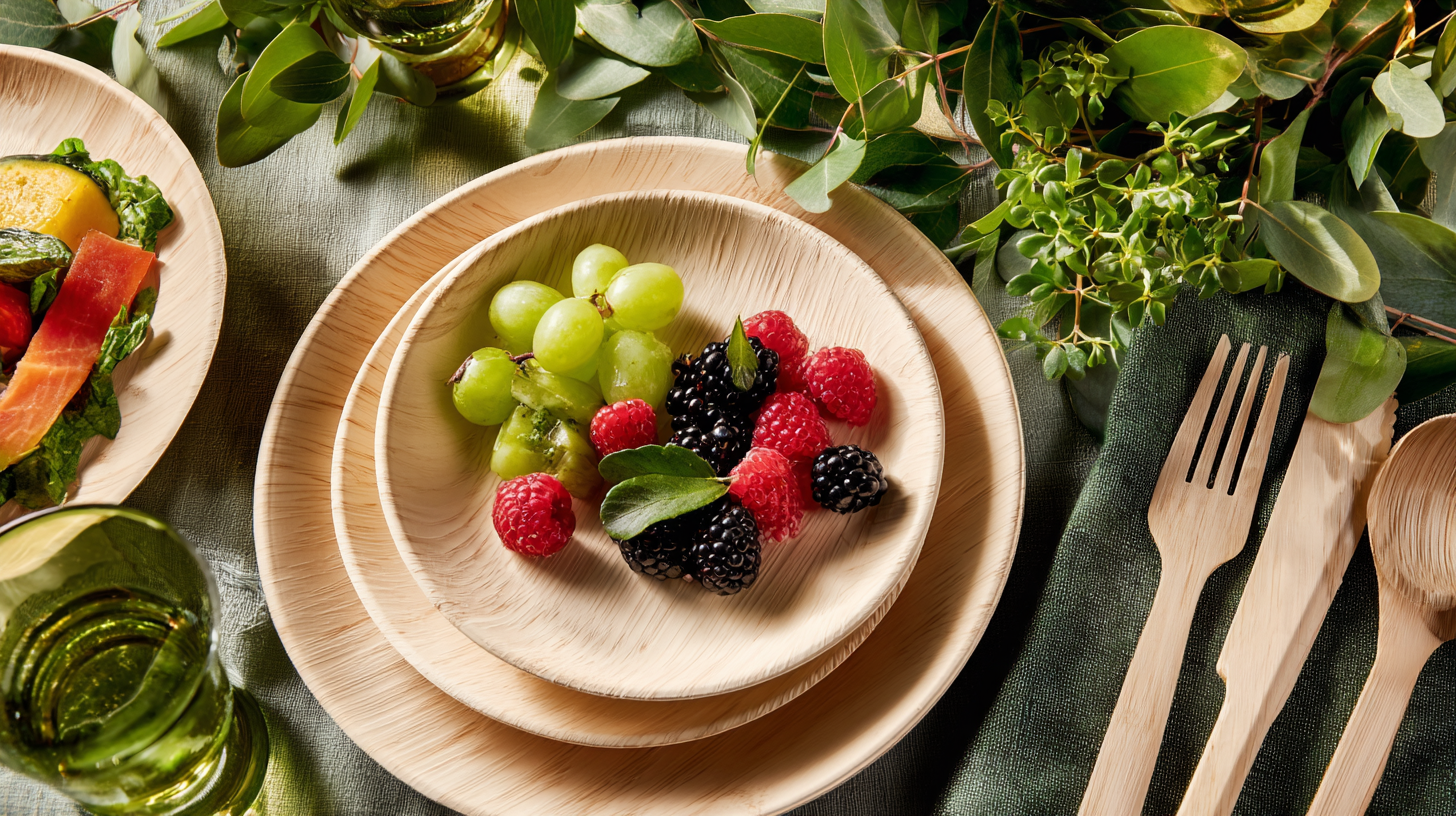 Discover the Best Eco Friendly Plates for Sustainable Parties and Events