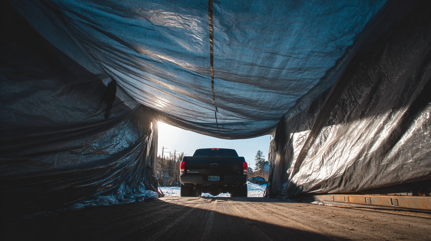 Ultimate Guide to Choosing the Best Waterproof Truck Tarp for Every Haul