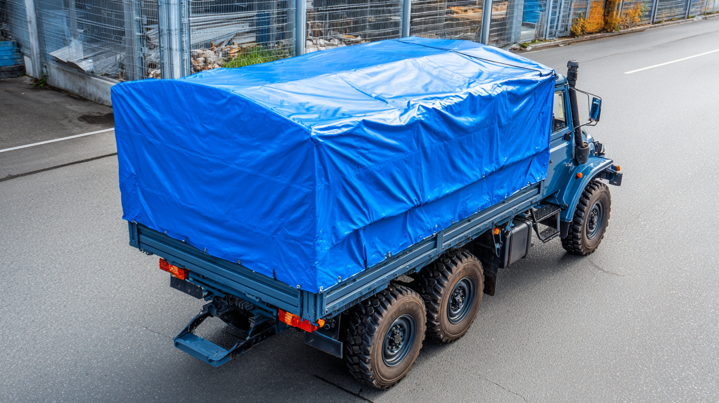 Ultimate Guide to Choosing the Best Waterproof Truck Tarp for Every Haul