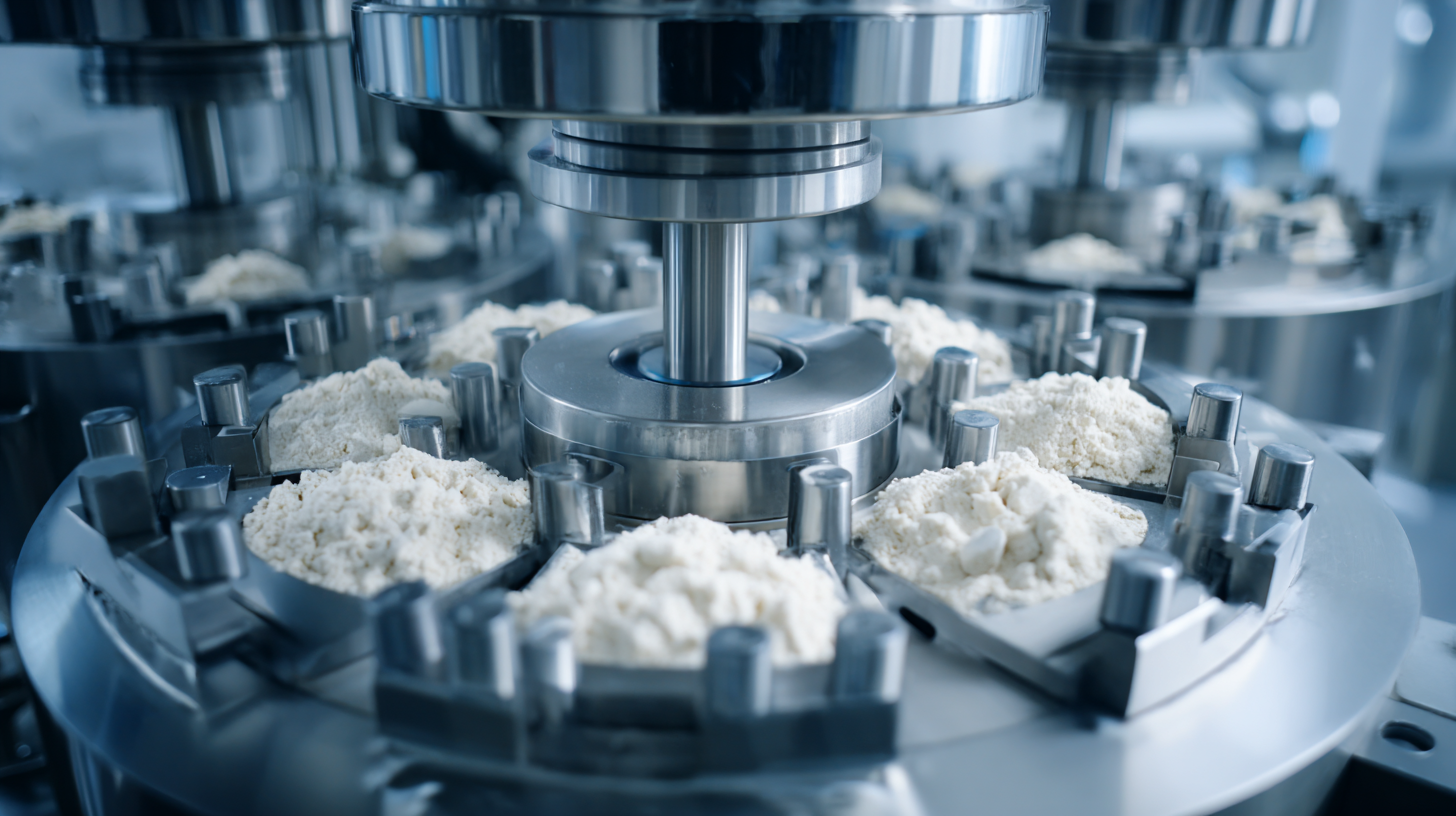 Exploring the Benefits of Advanced Powder Packing Machines for Efficient Manufacturing