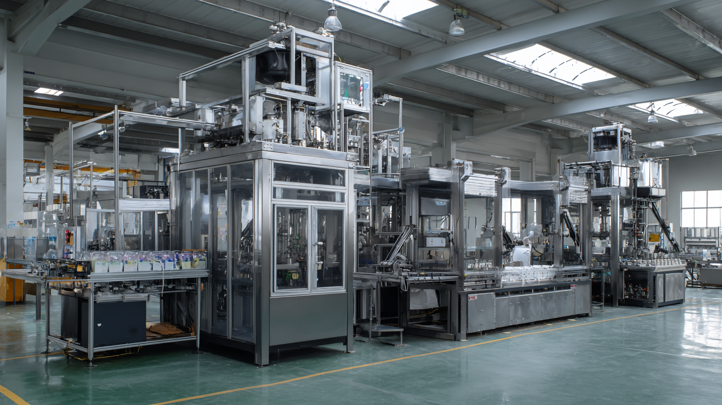 Exploring the Benefits of Advanced Powder Packing Machines for Efficient Manufacturing