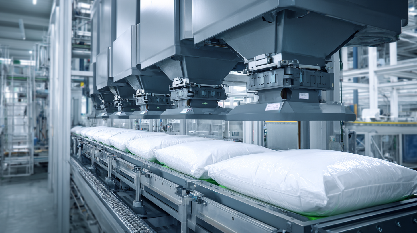 Exploring the Benefits of Advanced Powder Packing Machines for Efficient Manufacturing