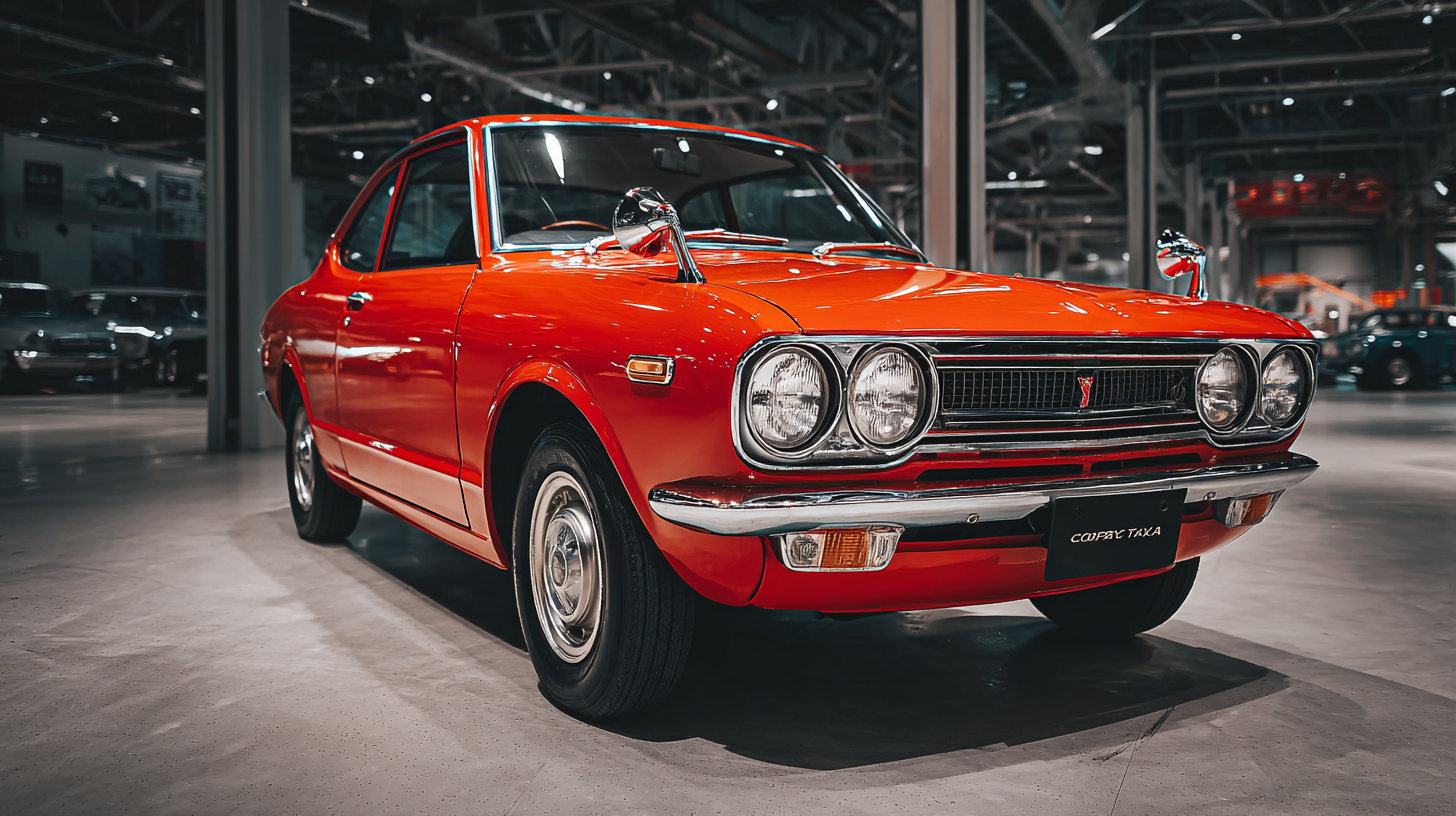 The Evolution of Toyota Corolla Through the Decades Unveiling Its Impact on Global Automotive Trends