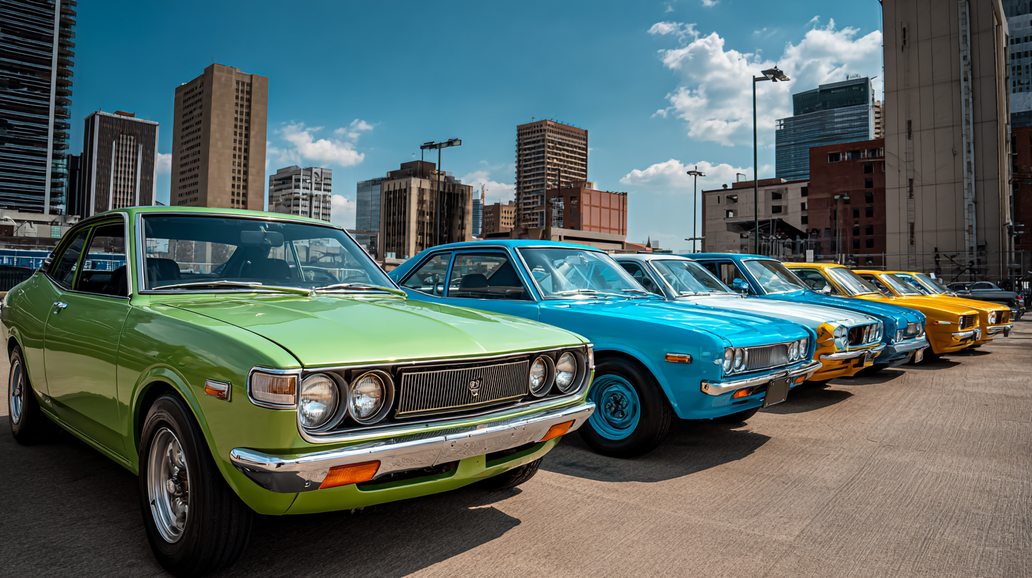 The Evolution of Toyota Corolla Through the Decades Unveiling Its Impact on Global Automotive Trends