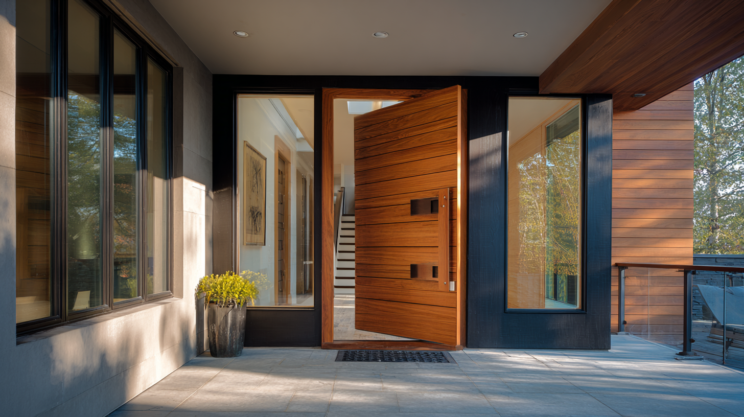 Transform Your Entryway: The Ultimate Guide to Choosing Contemporary Front Doors