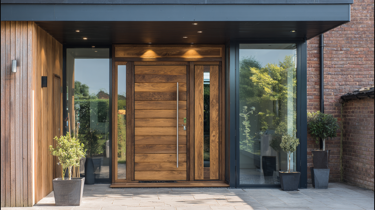 Transform Your Entryway: The Ultimate Guide to Choosing Contemporary Front Doors