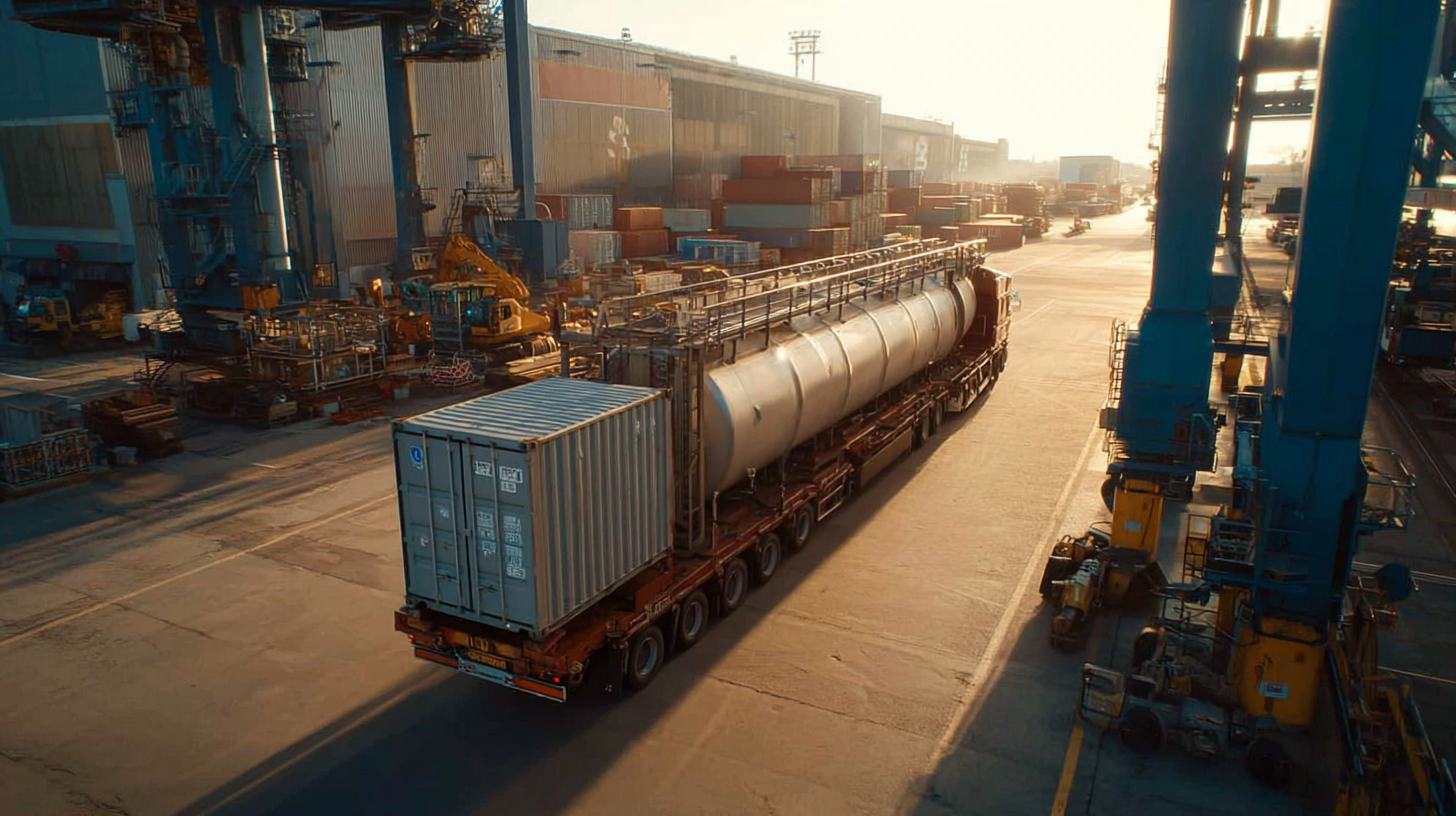 Understanding the Future of Tank Containers in Global Logistics and Supply Chain Management