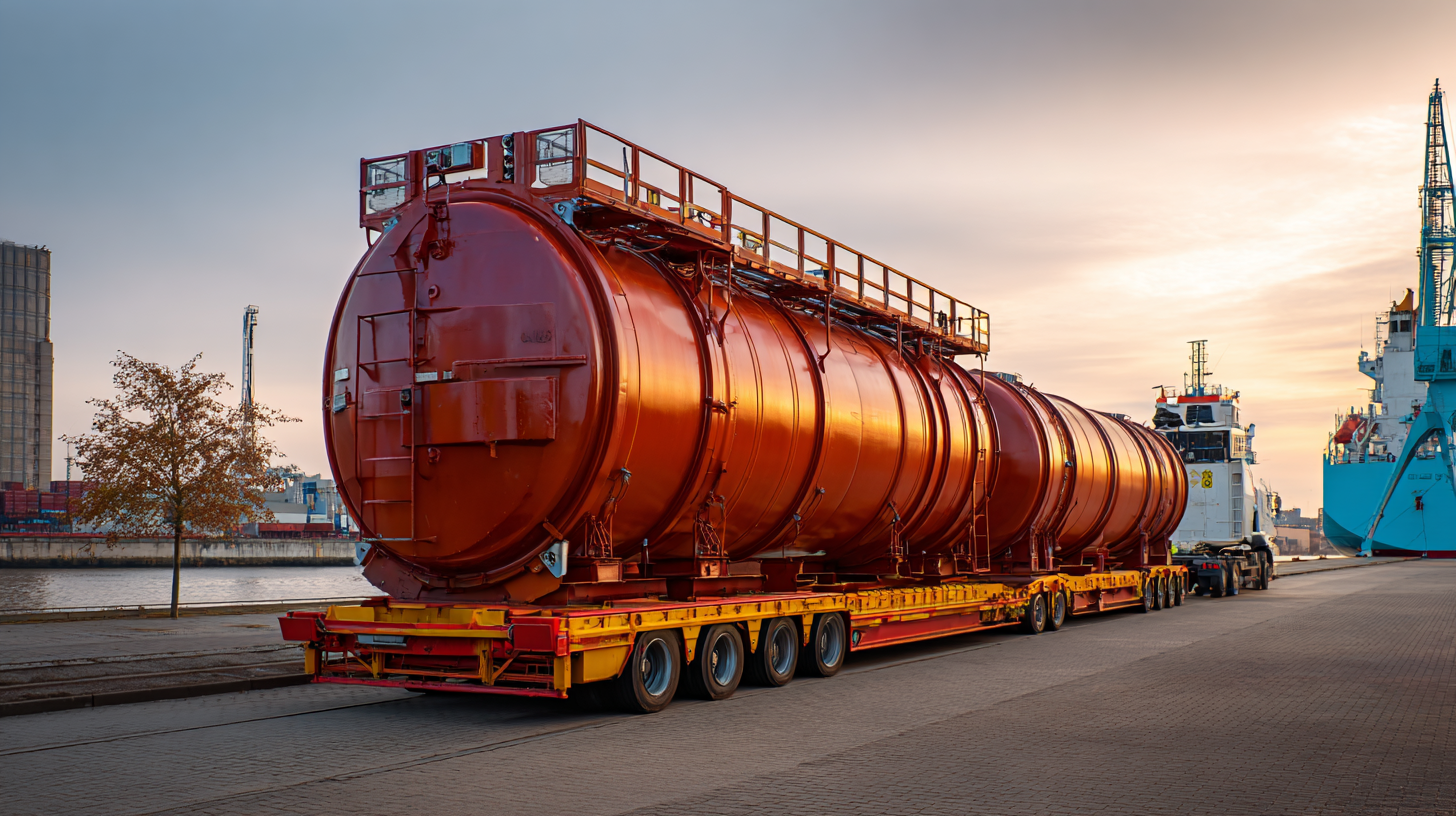 Understanding the Future of Tank Containers in Global Logistics and Supply Chain Management