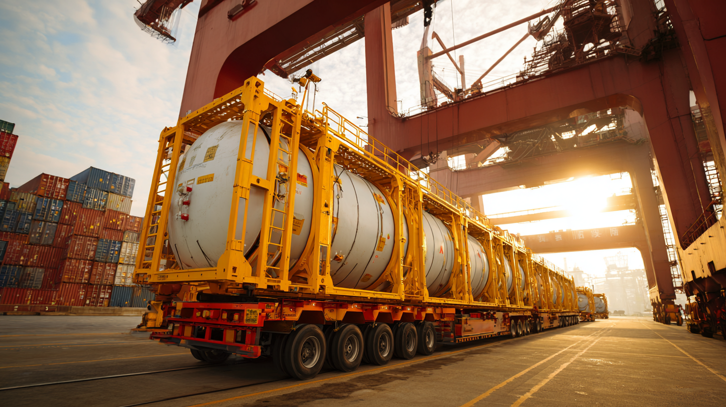 Understanding the Future of Tank Containers in Global Logistics and Supply Chain Management