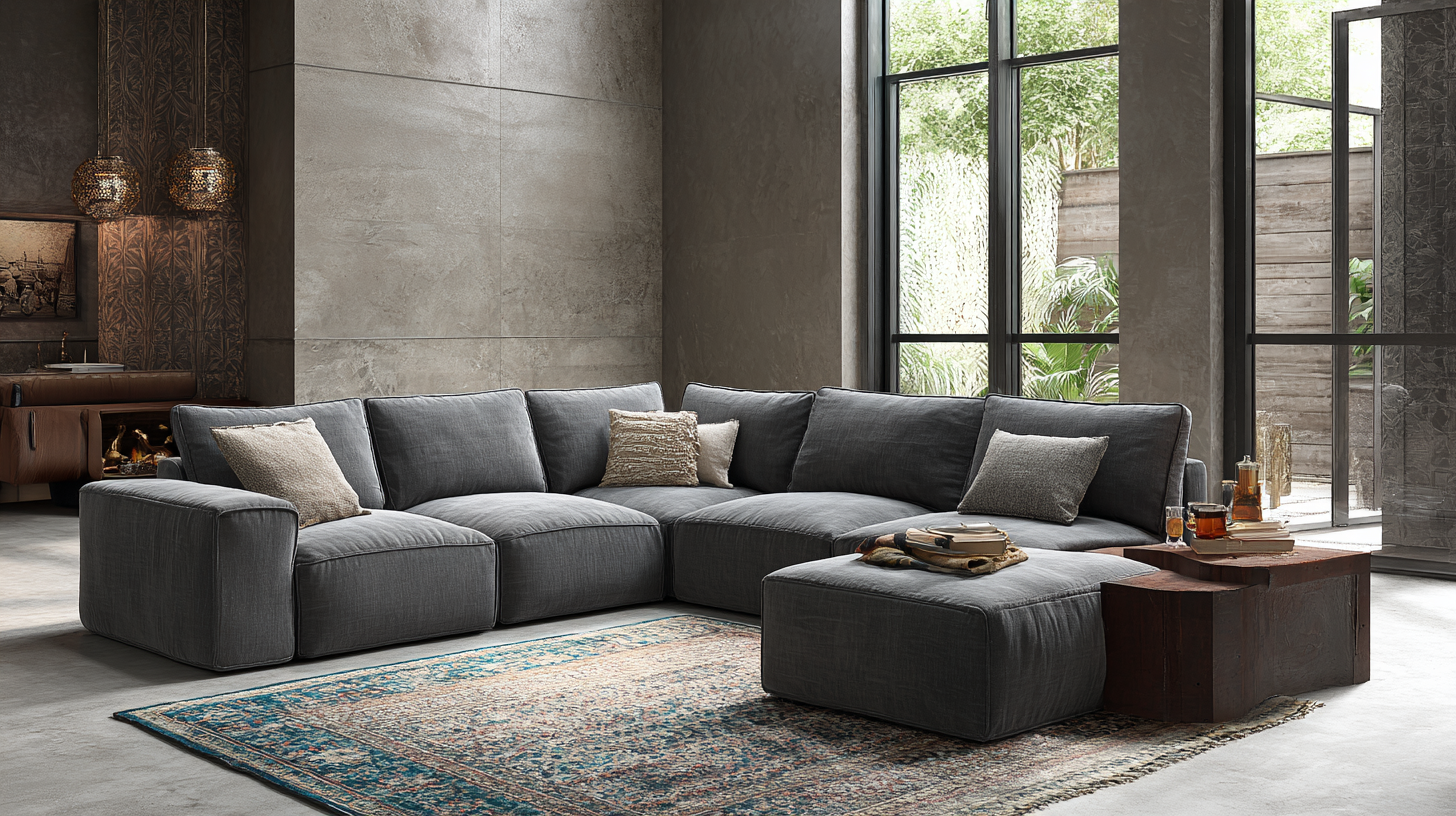 Transform Your Living Space: The Ultimate Guide to Modular Couches for Modern Homes