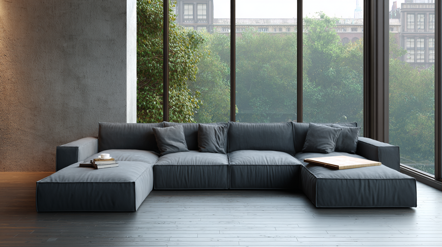 Transform Your Living Space: The Ultimate Guide to Modular Couches for Modern Homes