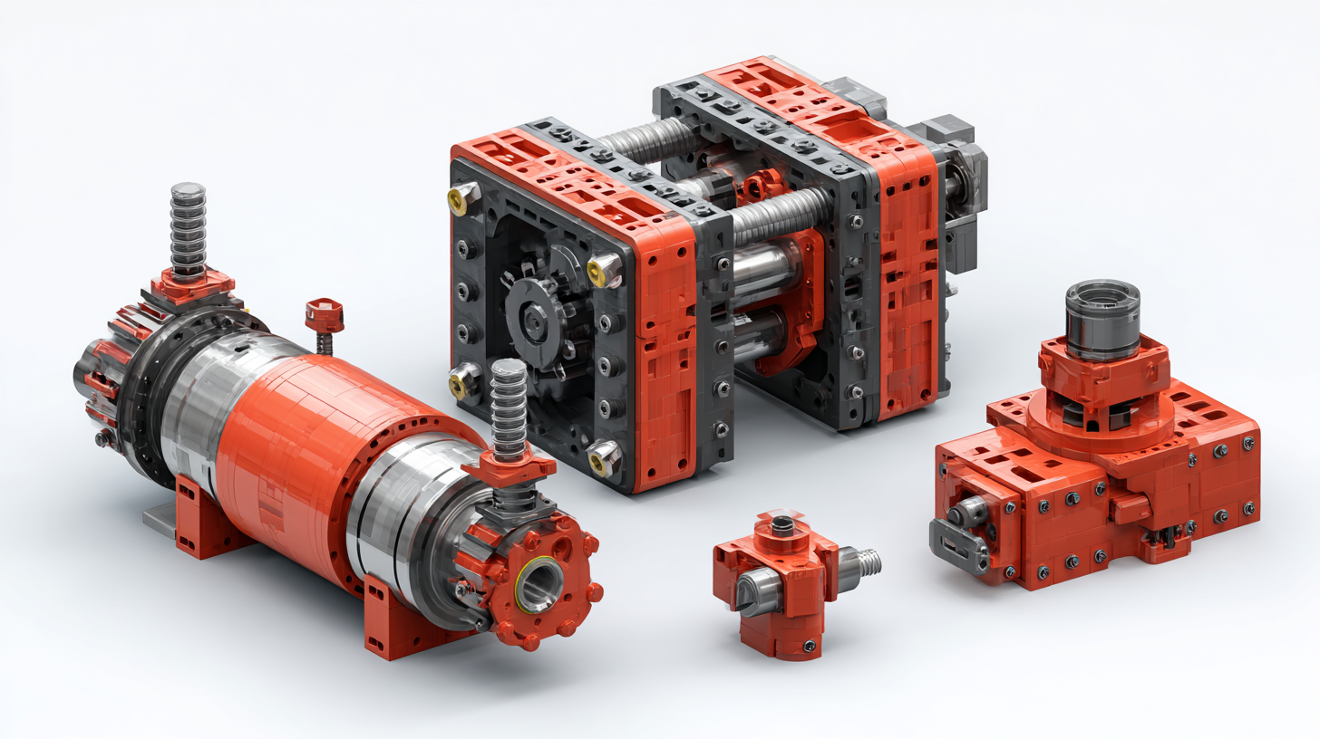 Unlocking the Future of Machinery: Innovative Trends in Hydraulic Parts for Enhanced Efficiency