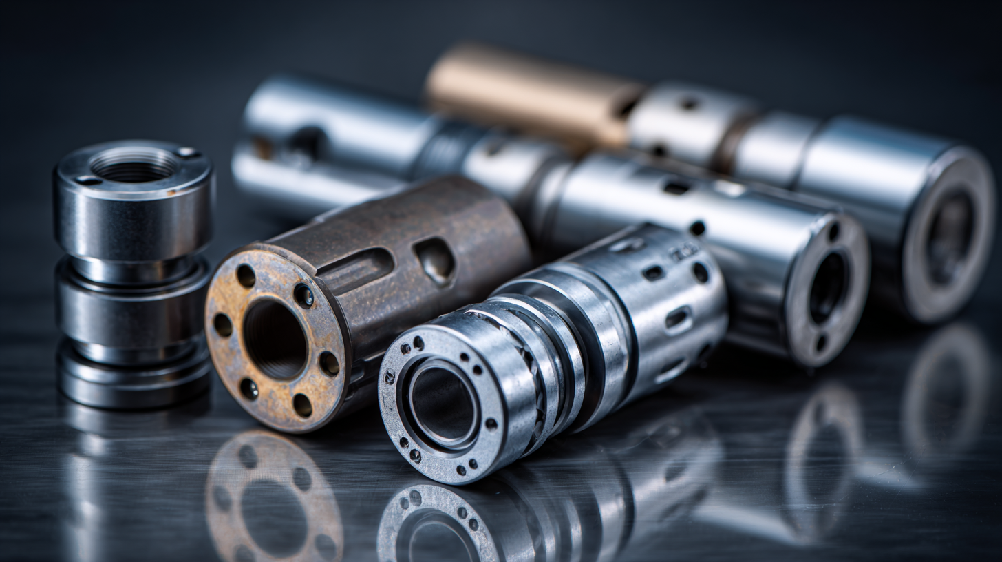 Unlocking the Future of Machinery: Innovative Trends in Hydraulic Parts for Enhanced Efficiency