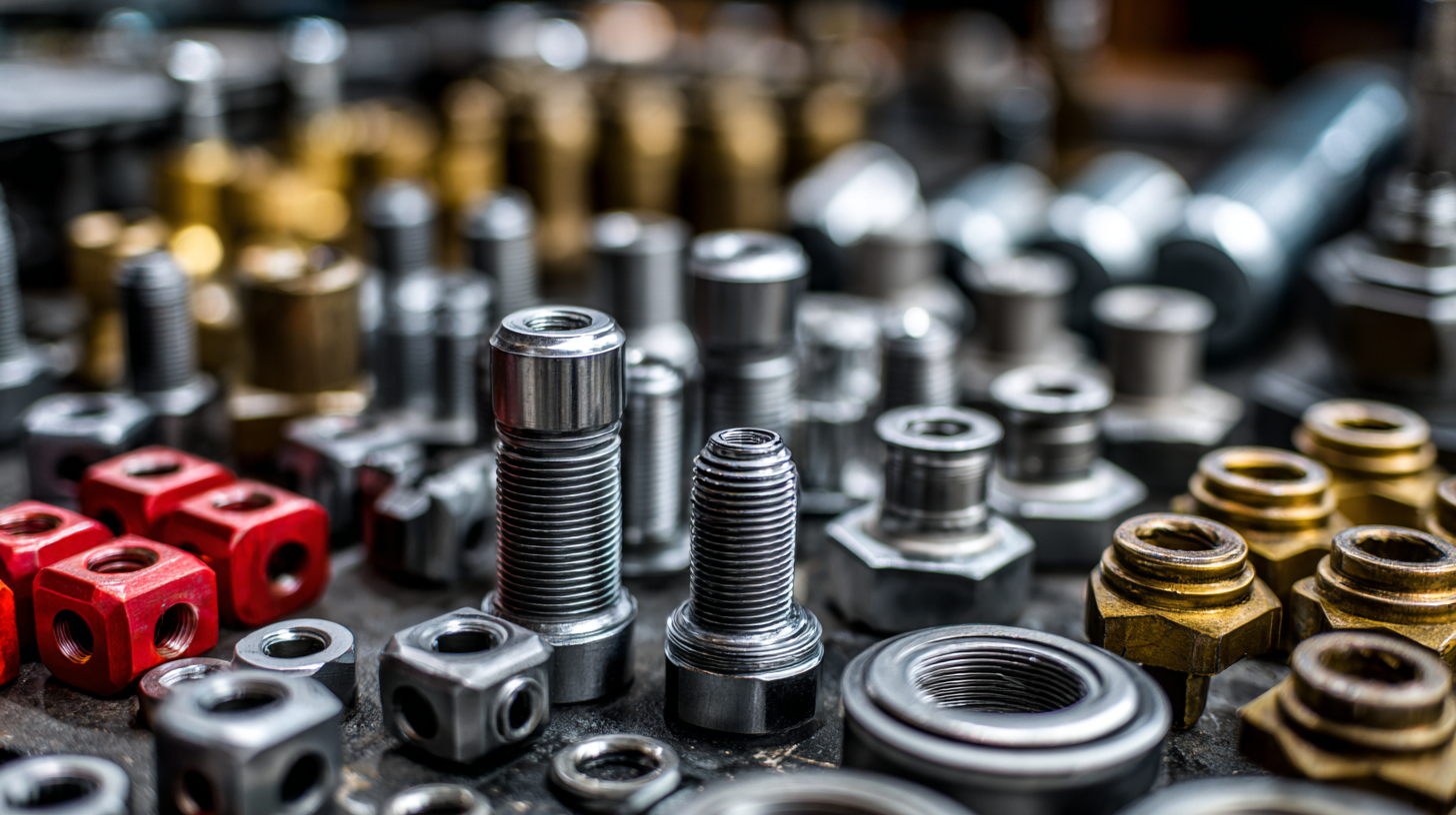 Unlocking the Future of Machinery: Innovative Trends in Hydraulic Parts for Enhanced Efficiency