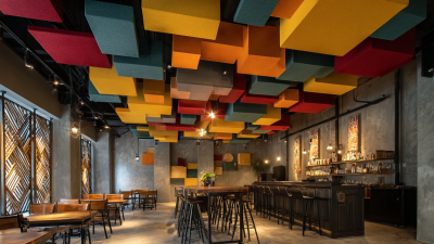 Transform Your Space with Stylish Acoustic Panels for Ceiling Sound Control
