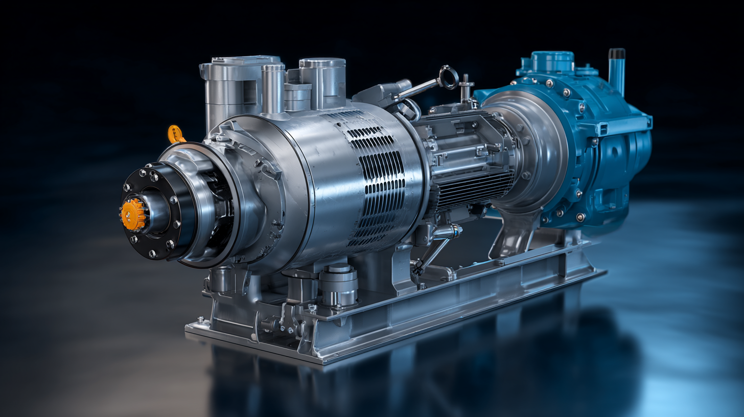 Mastering Efficiency: How High Pressure Slurry Pumps Revolutionize Industrial Processes
