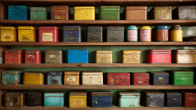 Exploring the Evolution of Tin Boxes: Historical Significance and Modern Usage Trends in Packaging