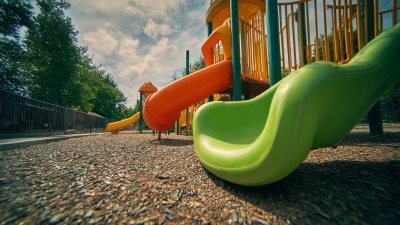 Boost Your Child's Physical Activity: The Benefits of Outdoor Play Slides for Healthy Development
