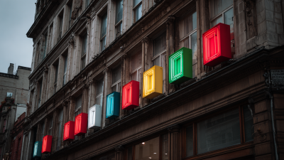 The Rise of Channel Letters in Modern Signage Transforming Business Visibility and Brand Identity