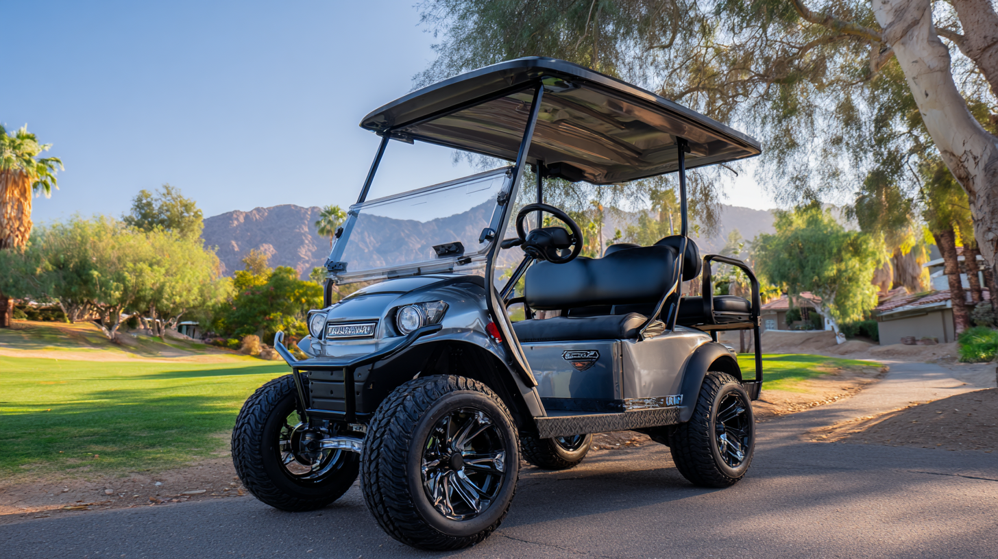 Discover the Best Upgrades for Your 72v Golf Cart Battery Performance and Longevity