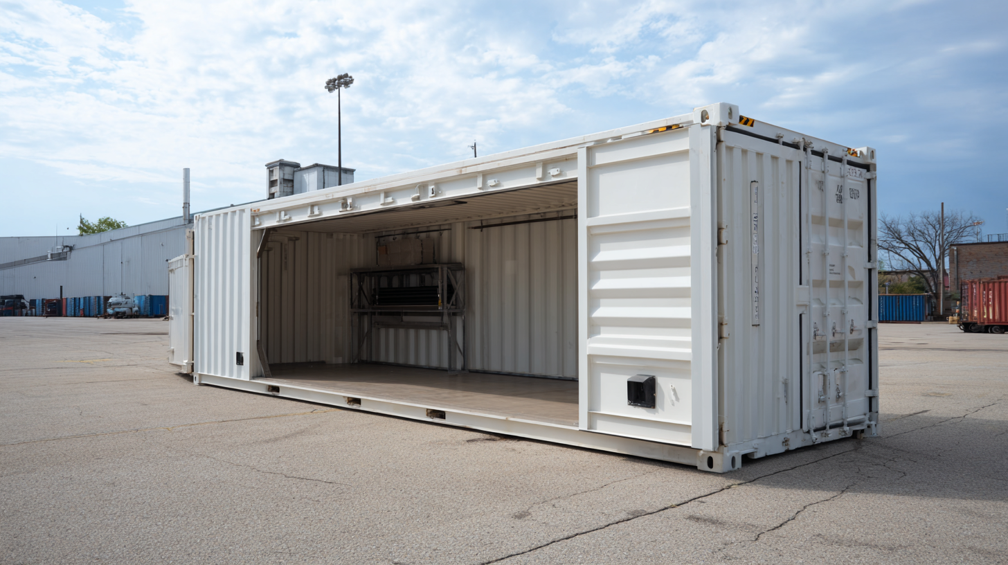 Unlocking Efficiency: The Advantages of Side Opening Shipping Containers in Modern Logistics