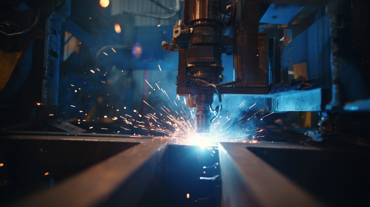 Revolutionizing Metal Fabrication with Advanced Saw Welding Machines