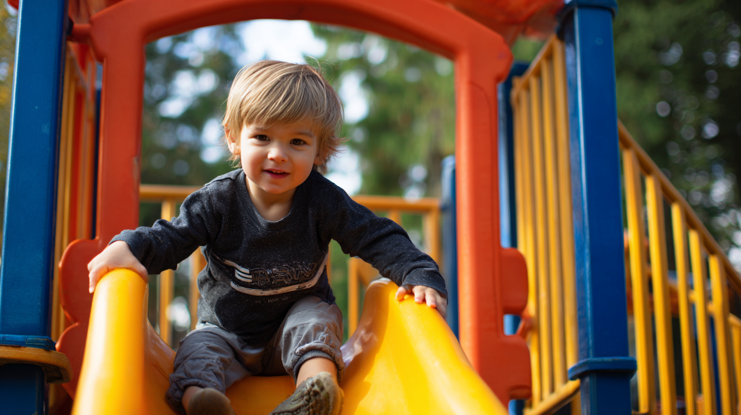 Boost Your Child's Physical Activity: The Benefits of Outdoor Play Slides for Healthy Development