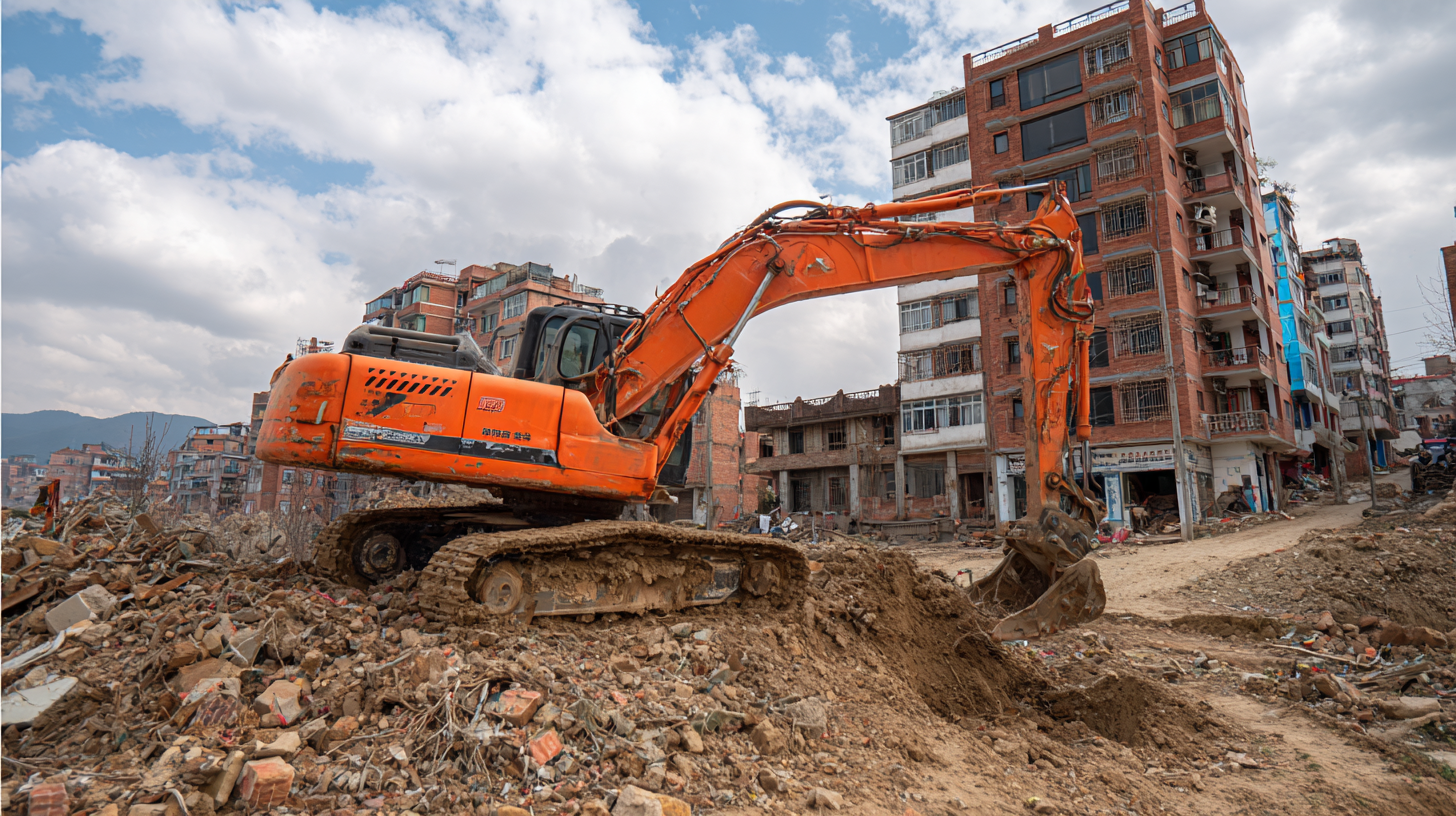 Understanding the Essential Role of Local Excavators in Modern Construction Projects