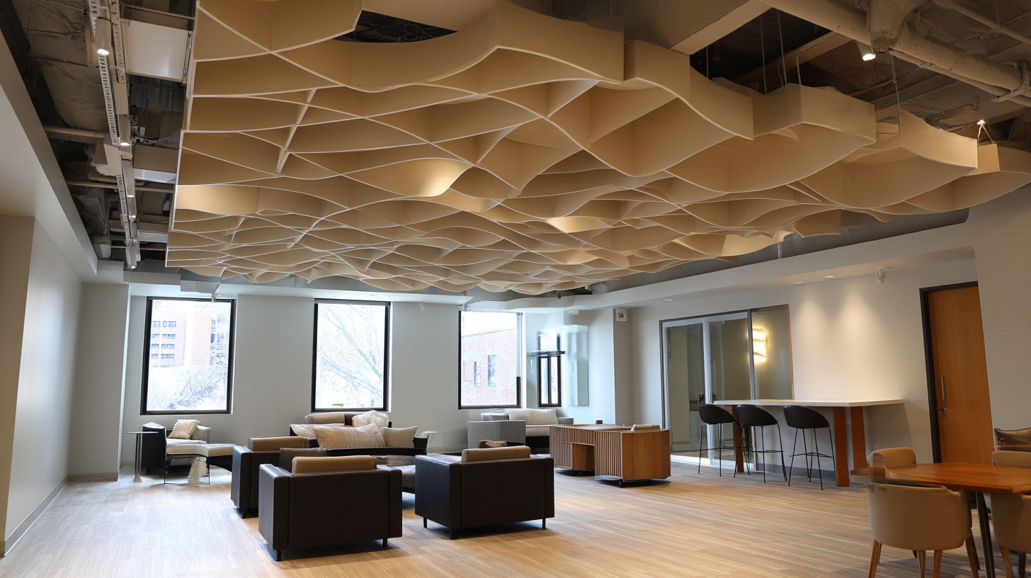 Transform Your Space with Stylish Acoustic Panels for Ceiling Sound Control