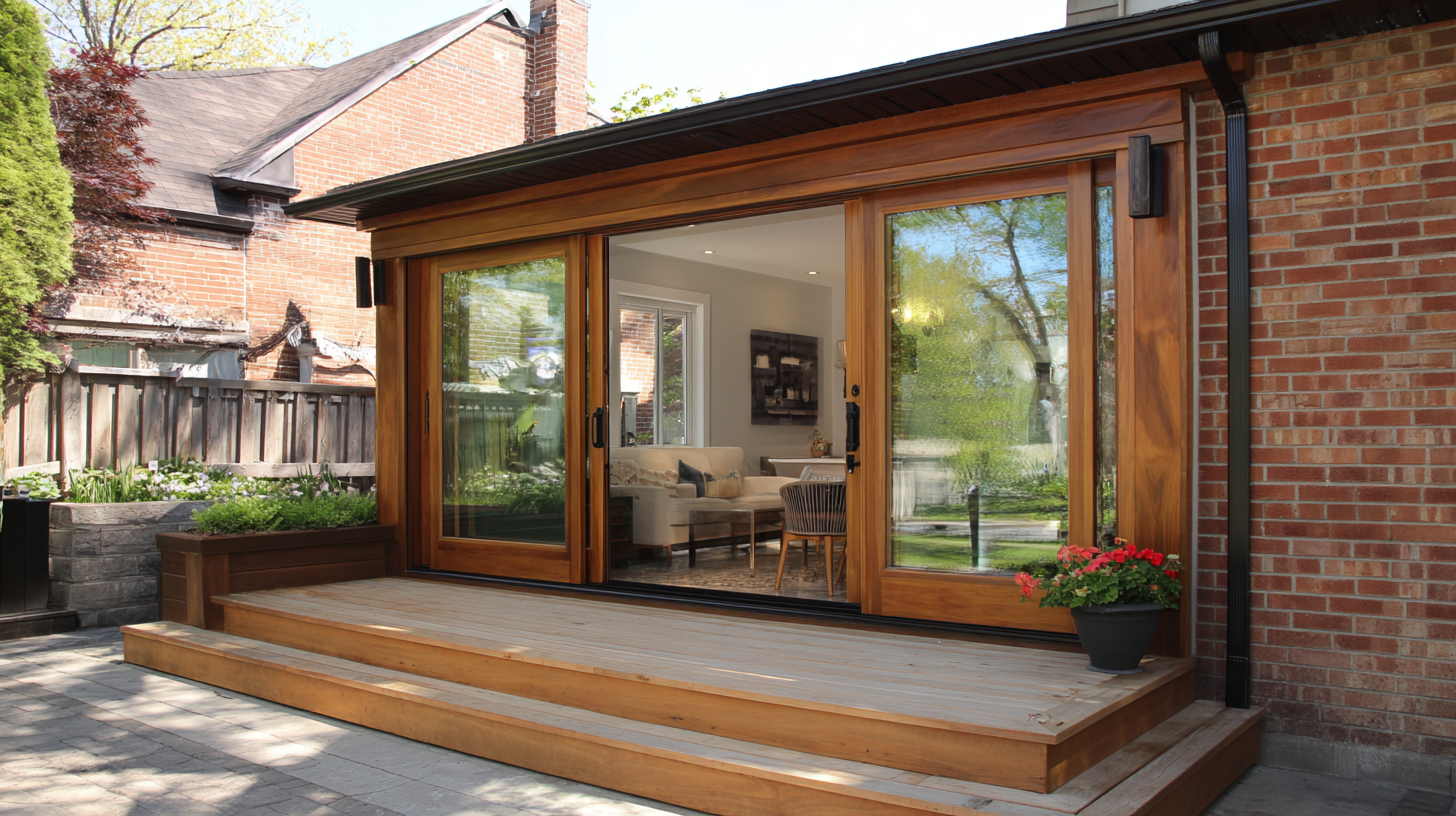Elevate Your Home With Stylish Wood Patio Doors for a Perfect Outdoor Experience