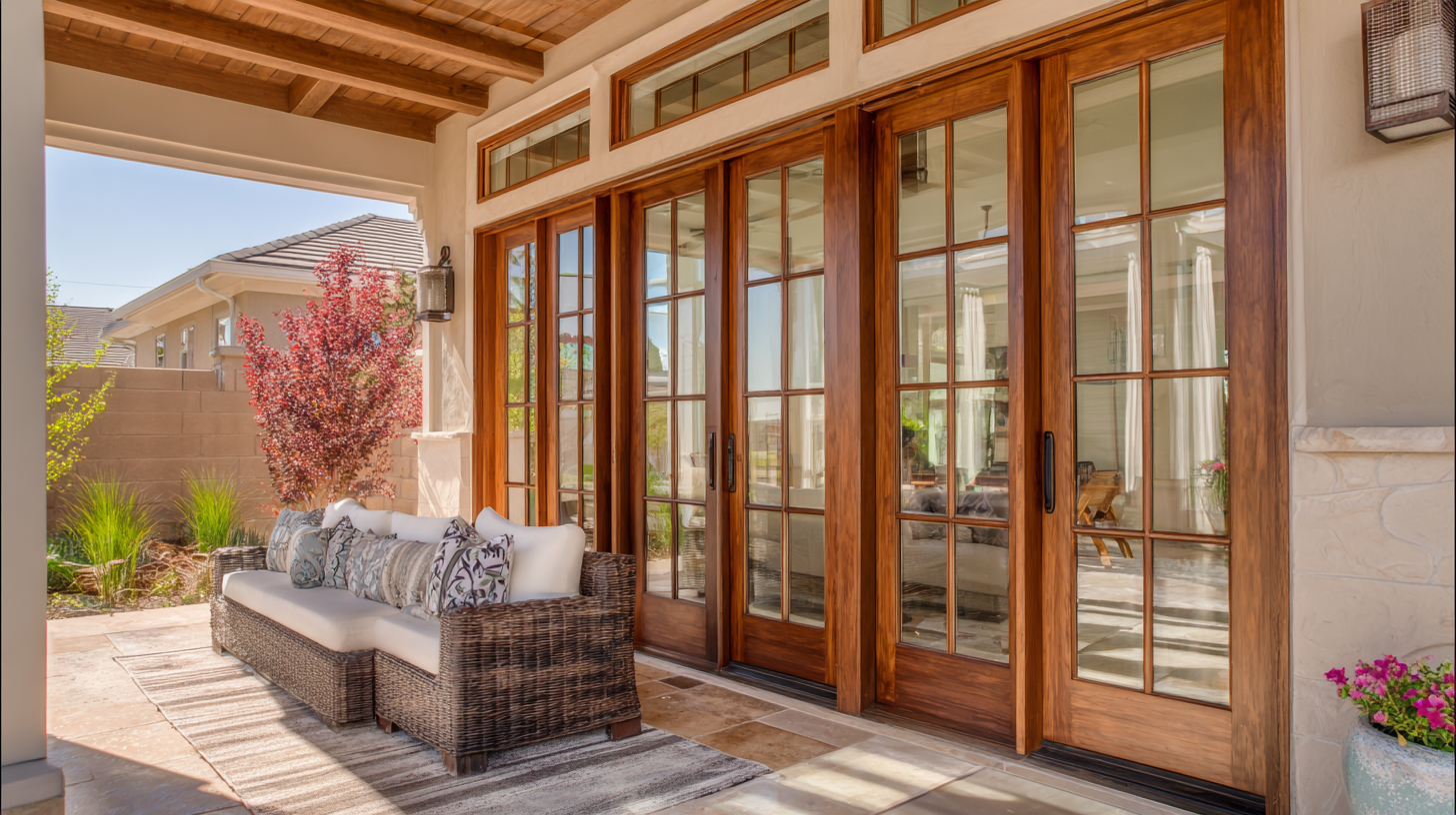 Elevate Your Home With Stylish Wood Patio Doors for a Perfect Outdoor Experience