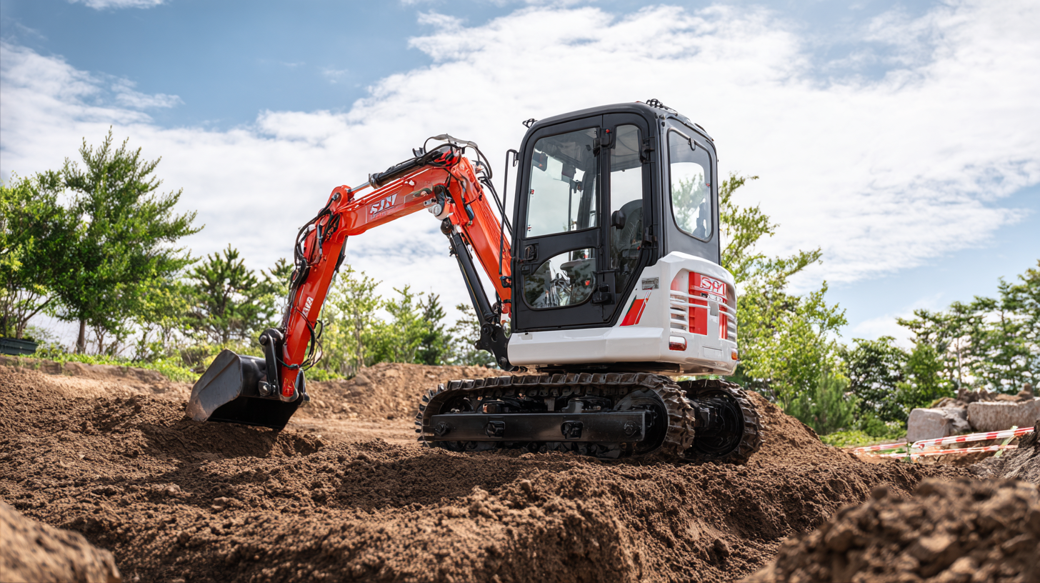 Exploring the Efficiency and Versatility of Sany Mini Excavators in Modern Construction